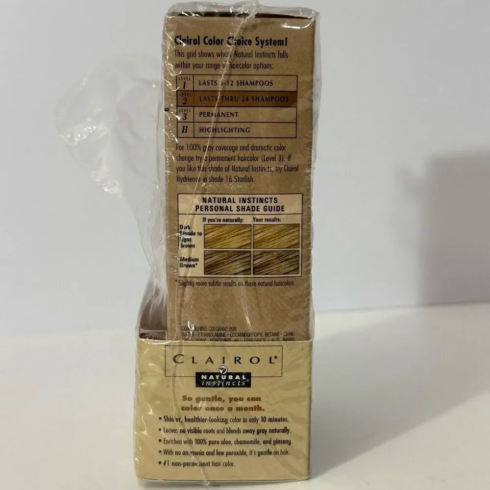 Clairol Natural Instincts 09N Coastal Dune-Dark Neutral Blonde Level 2